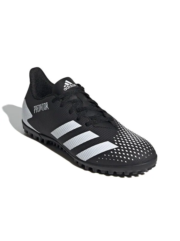 Кроссовки Predator mutator 20.4 turf boots Adidas — изображение 3 из 4, черный/белый