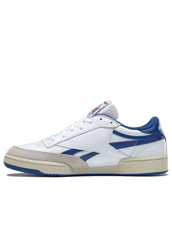 Кроссовки revenge plus vintage 'white collegiate royal' Reebok — изображение 1 из 4, белый