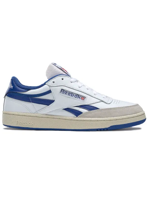 Кроссовки revenge plus vintage 'white collegiate royal' Reebok — изображение 2 из 4, белый