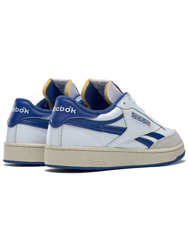 Кроссовки revenge plus vintage 'white collegiate royal' Reebok — изображение 4 из 4, белый