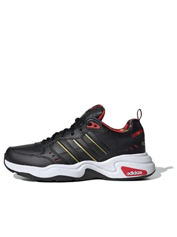 Кроссовки neo strutter cny красные Adidas — изображение 1 из 4, черный/красный