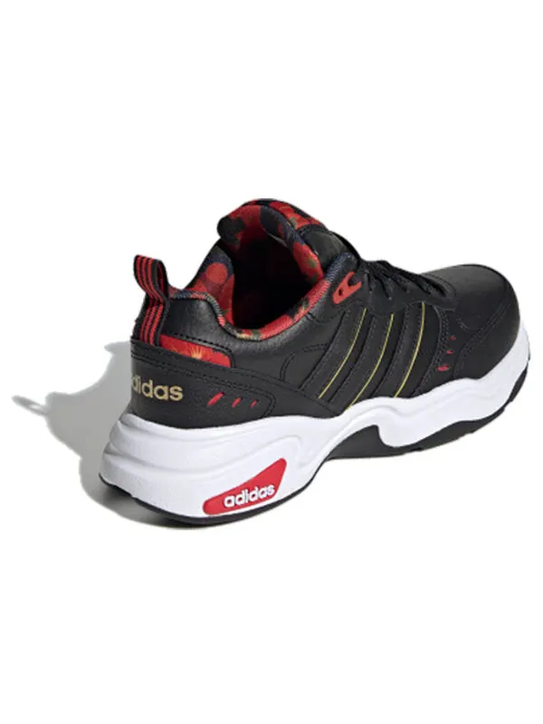 Кроссовки neo strutter cny красные Adidas — изображение 3 из 4, черный/красный