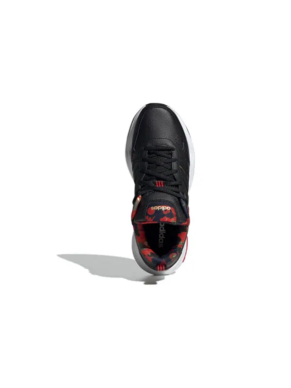 Кроссовки neo strutter cny красные Adidas — изображение 4 из 4, черный/красный