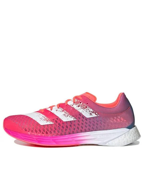 Кроссовки adizero pro Adidas — изображение 1 из 4, розовый/белый/синий