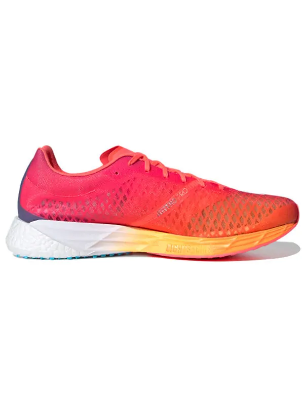 Кроссовки adizero pro Adidas — изображение 2 из 4, розовый/белый/синий