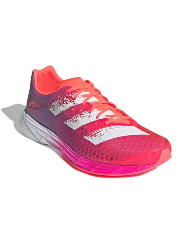 Кроссовки adizero pro Adidas — изображение 3 из 4, розовый/белый/синий