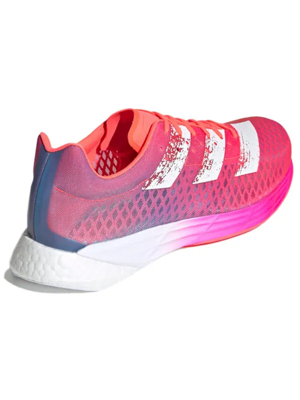 Кроссовки adizero pro Adidas — изображение 4 из 4, розовый/белый/синий