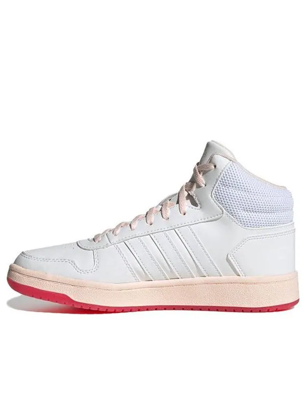 Кроссовки hoops 2.0 средние Adidas — изображение 1 из 4, розовый/синий