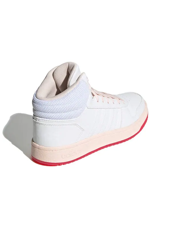 Кроссовки hoops 2.0 средние Adidas — изображение 4 из 4, розовый/синий
