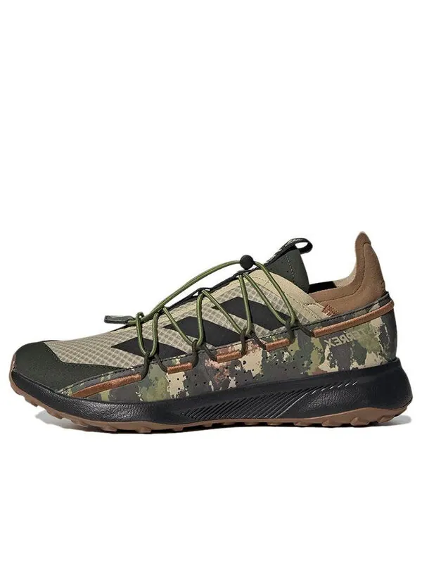 Кроссовки terrex voyager 21 Adidas — изображение 1 из 4, зеленый/коричневый
