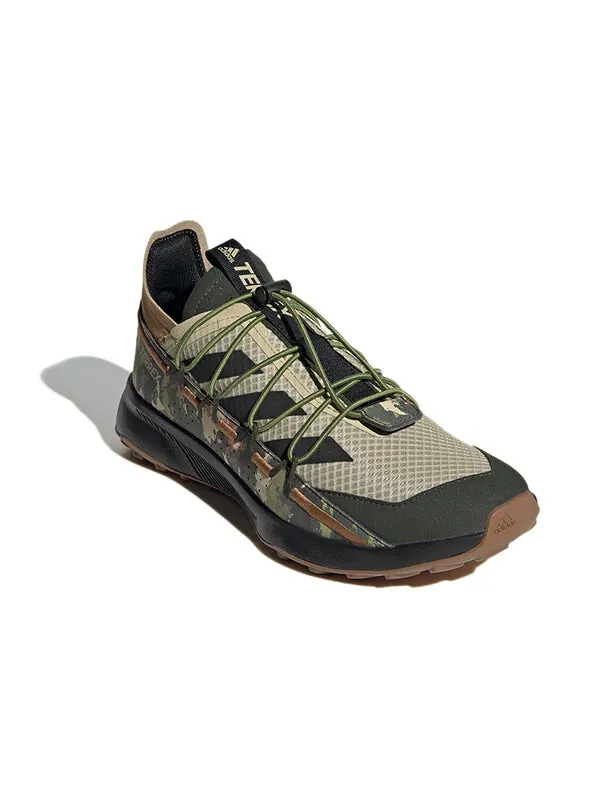 Кроссовки terrex voyager 21 Adidas — изображение 3 из 4, зеленый/коричневый
