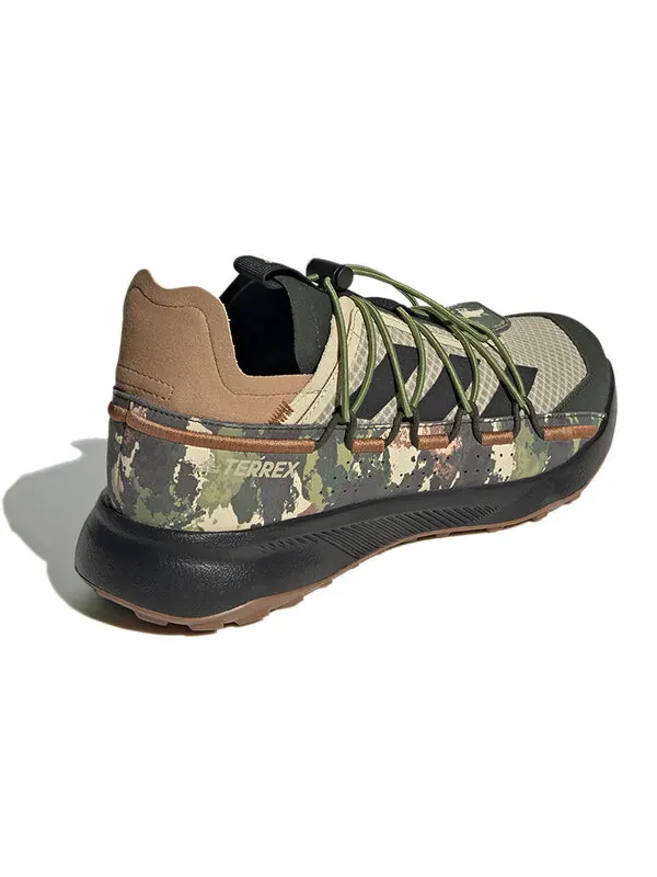 Кроссовки terrex voyager 21 Adidas — изображение 4 из 4, зеленый/коричневый