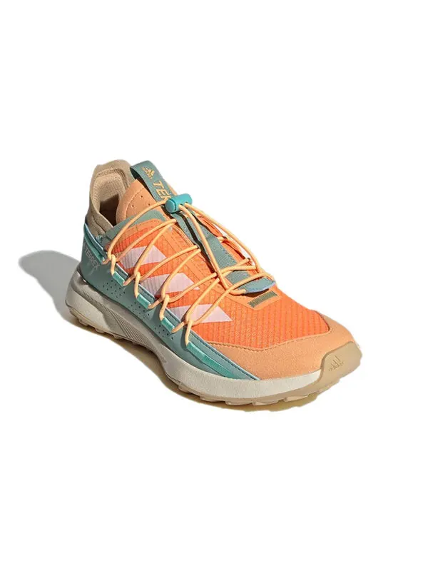 Кроссовки terrex voyager 21 Adidas — изображение 3 из 4, синий/оранжевый