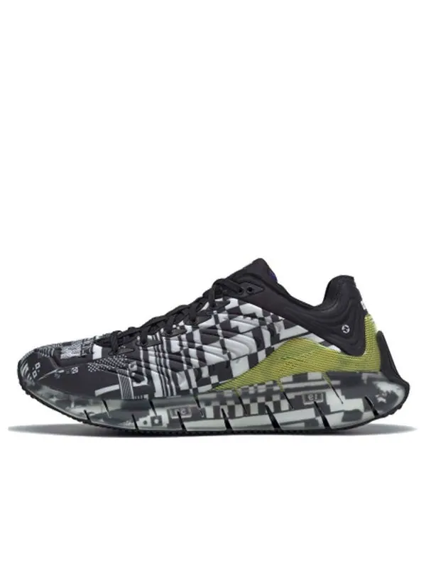 Кроссовки kenzo minami x zig kinetica 'abstract' Reebok — изображение 1 из 4, черный