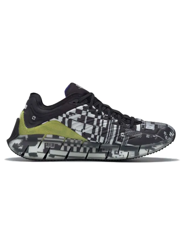 Кроссовки kenzo minami x zig kinetica 'abstract' Reebok — изображение 2 из 4, черный