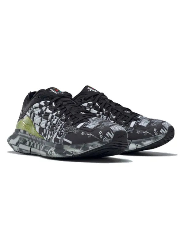 Кроссовки kenzo minami x zig kinetica 'abstract' Reebok — изображение 3 из 4, черный