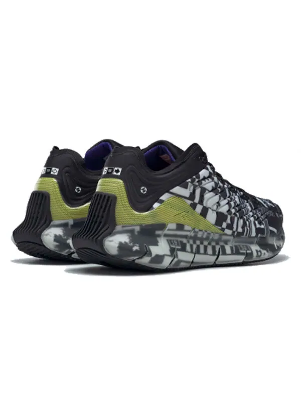 Кроссовки kenzo minami x zig kinetica 'abstract' Reebok — изображение 4 из 4, черный