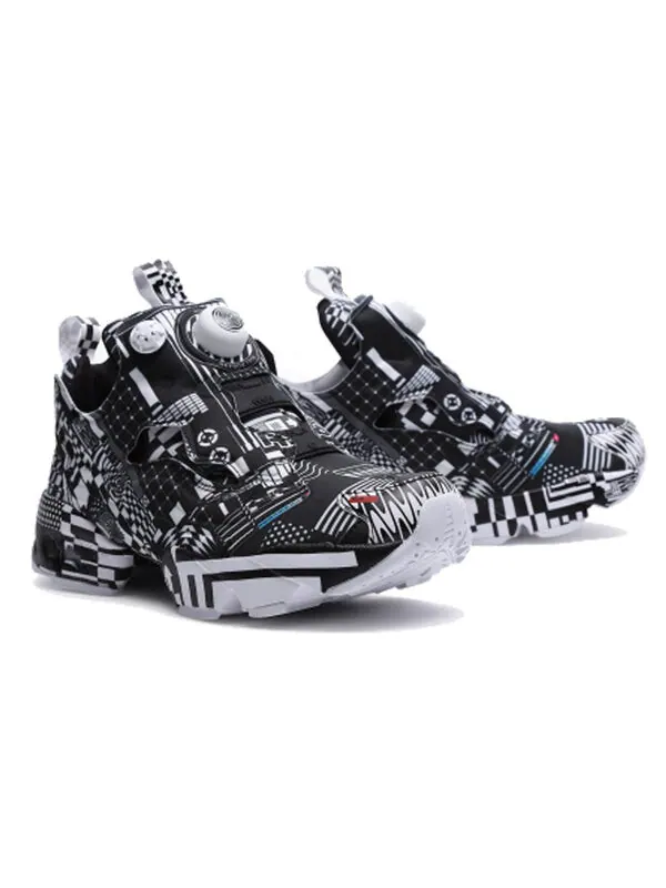 Кроссовки kenzo minami x instapump fury 'panton' Reebok — изображение 3 из 4, белый