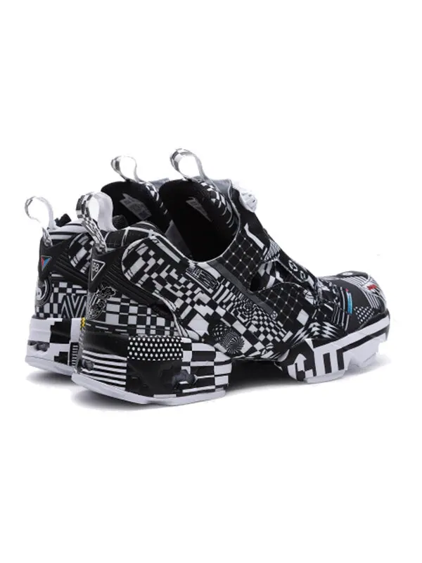Кроссовки kenzo minami x instapump fury 'panton' Reebok — изображение 4 из 4, белый