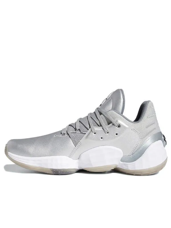 Кроссовки Harden Vol. 4 Adidas — изображение 1 из 4, серебристый/серый