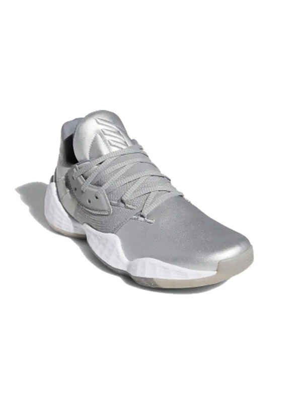 Кроссовки Harden Vol. 4 Adidas — изображение 3 из 4, серебристый/серый