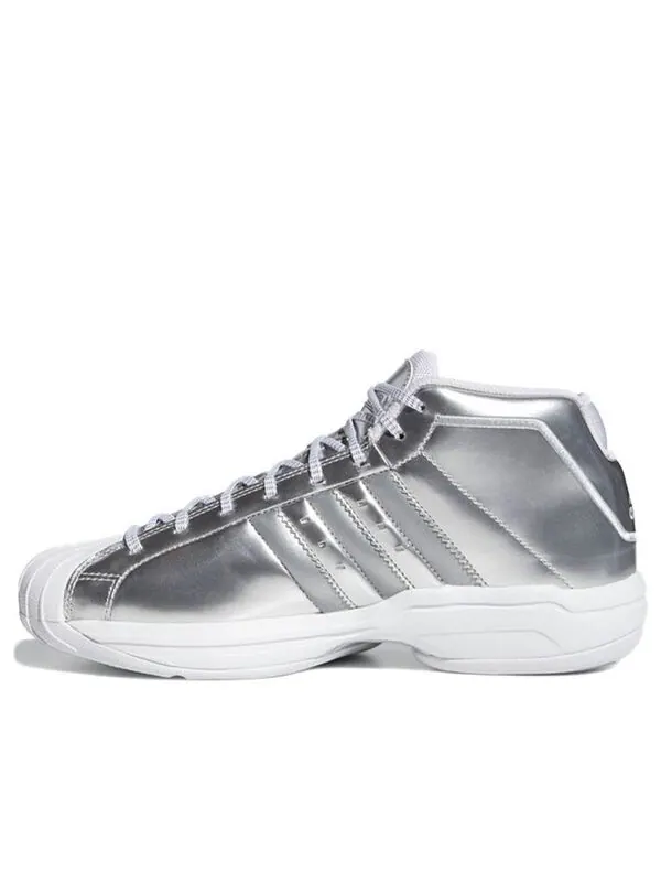 Кроссовки pro модель 2g Adidas — изображение 1 из 4, серебряный