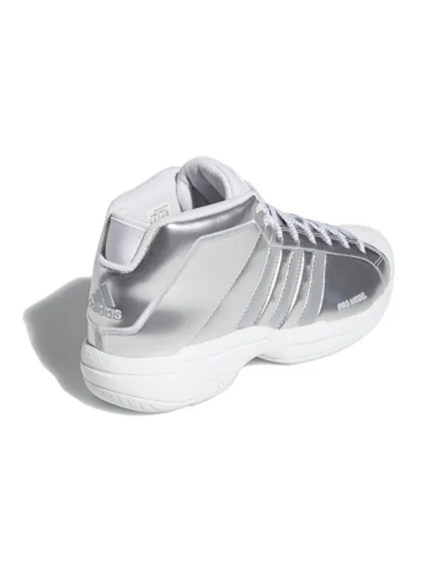 Кроссовки pro модель 2g Adidas — изображение 3 из 4, серебряный