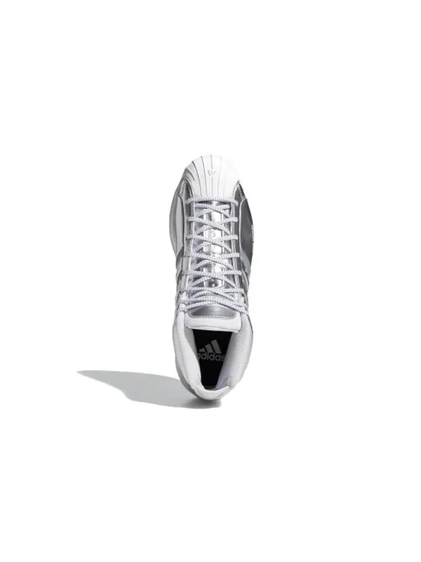 Кроссовки pro модель 2g Adidas — изображение 4 из 4, серебряный
