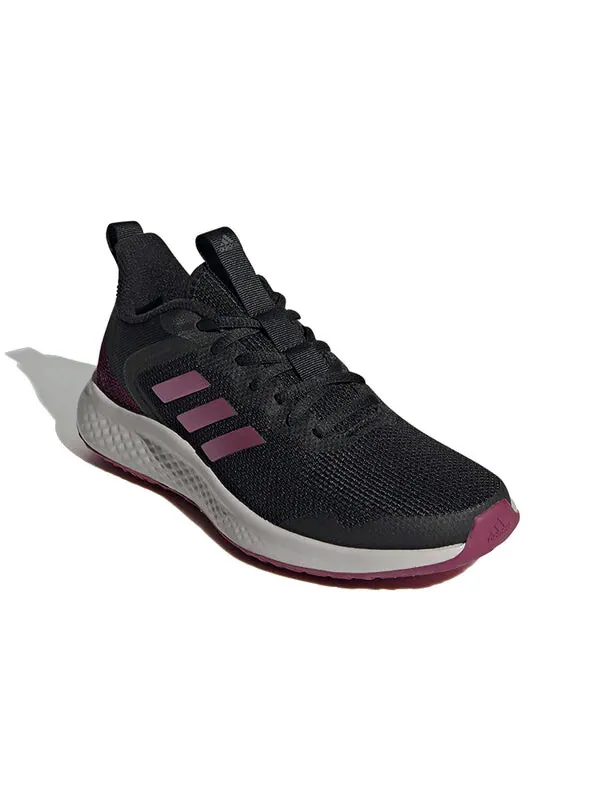 Кроссовки fluidstreet Adidas — изображение 3 из 4, черный/фиолетовый