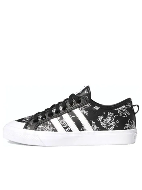Кроссовки disney x nizza Adidas — изображение 1 из 4, черный
