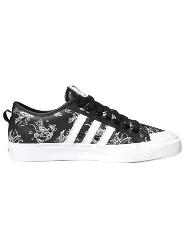 Кроссовки disney x nizza Adidas — изображение 2 из 4, черный