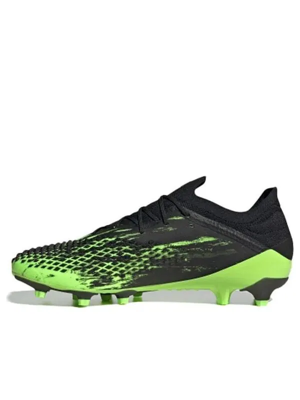 Кроссовки Predator Mutator 20.1 Low Ag Adidas — изображение 1 из 4, черный/зеленый/белый