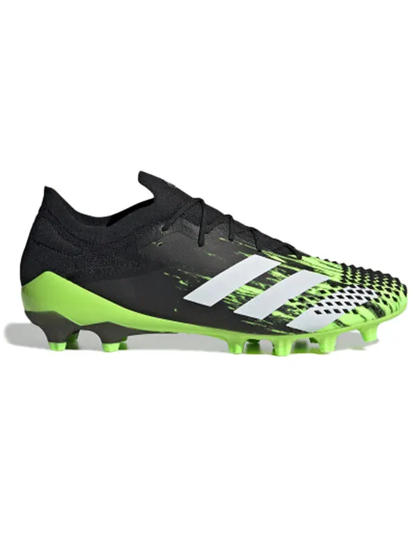 Кроссовки Predator Mutator 20.1 Low Ag Adidas — изображение 2 из 4, черный/зеленый/белый
