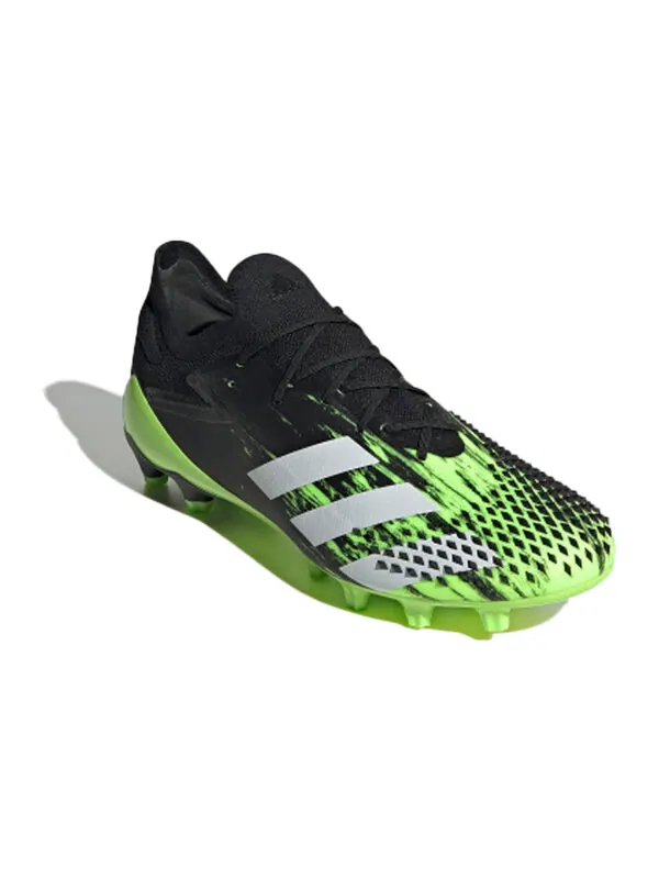 Кроссовки Predator Mutator 20.1 Low Ag Adidas — изображение 3 из 4, черный/зеленый/белый