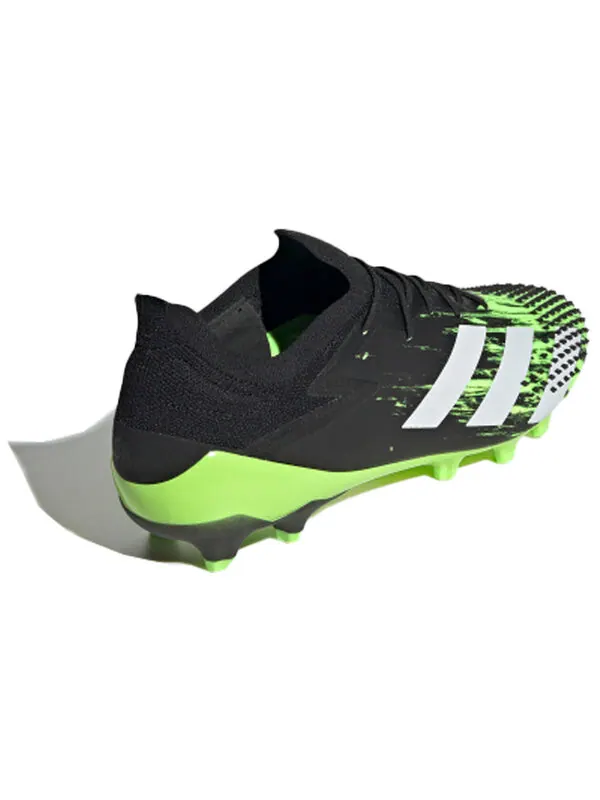 Кроссовки Predator Mutator 20.1 Low Ag Adidas — изображение 4 из 4, черный/зеленый/белый