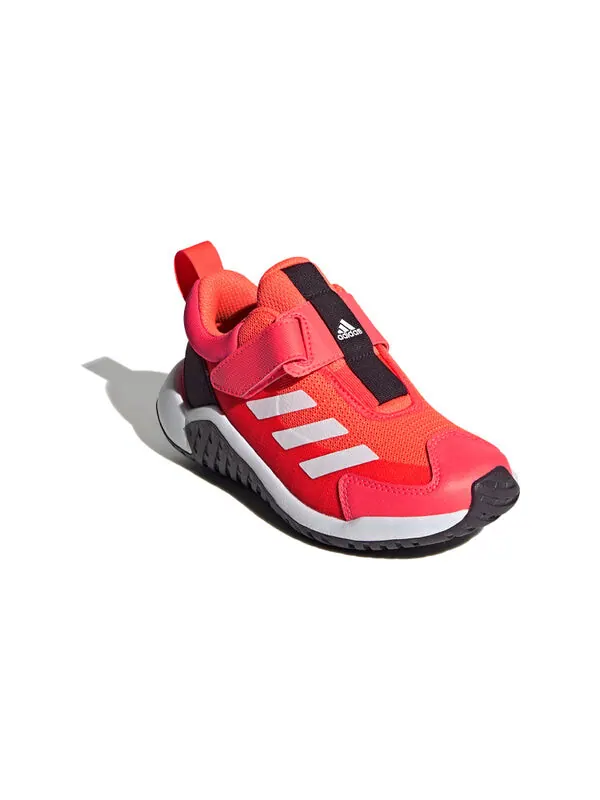 Кроссовки 4uture sport j Adidas — изображение 3 из 4, розовый/красный/белый