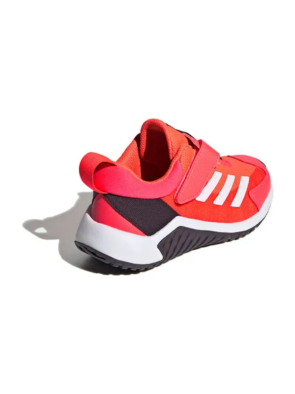 Кроссовки 4uture sport j Adidas — изображение 4 из 4, розовый/красный/белый
