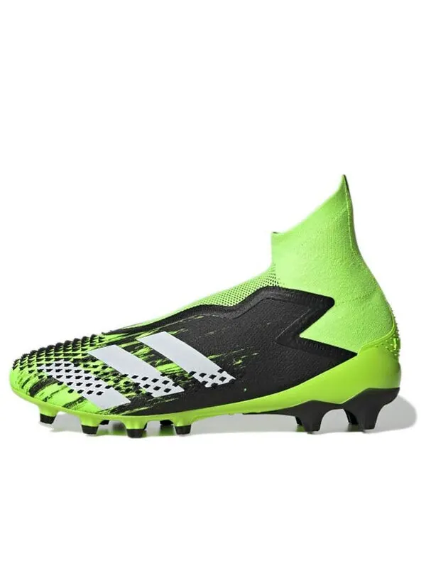Кроссовки хищник мутатор 20 ag Adidas — изображение 1 из 4, зеленый/белый/черный