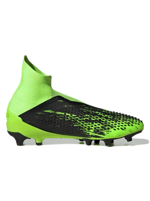 Кроссовки хищник мутатор 20 ag Adidas — изображение 2 из 4, зеленый/белый/черный