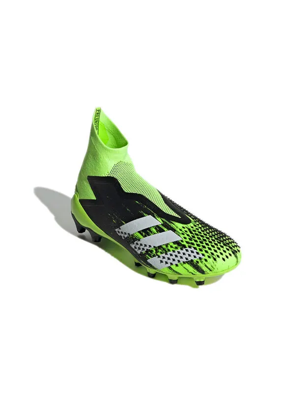 Кроссовки хищник мутатор 20 ag Adidas — изображение 3 из 4, зеленый/белый/черный