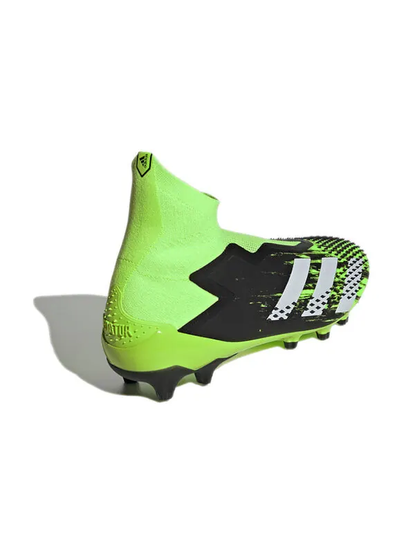 Кроссовки хищник мутатор 20 ag Adidas — изображение 4 из 4, зеленый/белый/черный