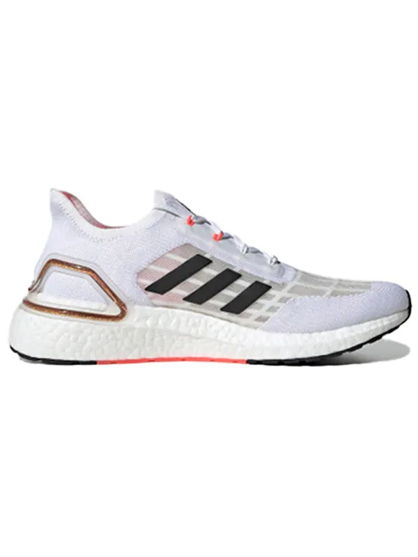 Кроссовки ultraboost summer.rdy Adidas — изображение 2 из 4, белый/розовый/черный