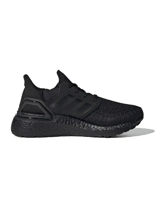 Кроссовки ultraboost 20 j Adidas — изображение 2 из 4, черный