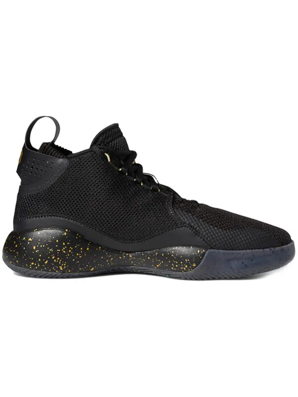 Кроссовки d rose 773 2020 'black gold' Adidas — изображение 2 из 4, черный/золотистый