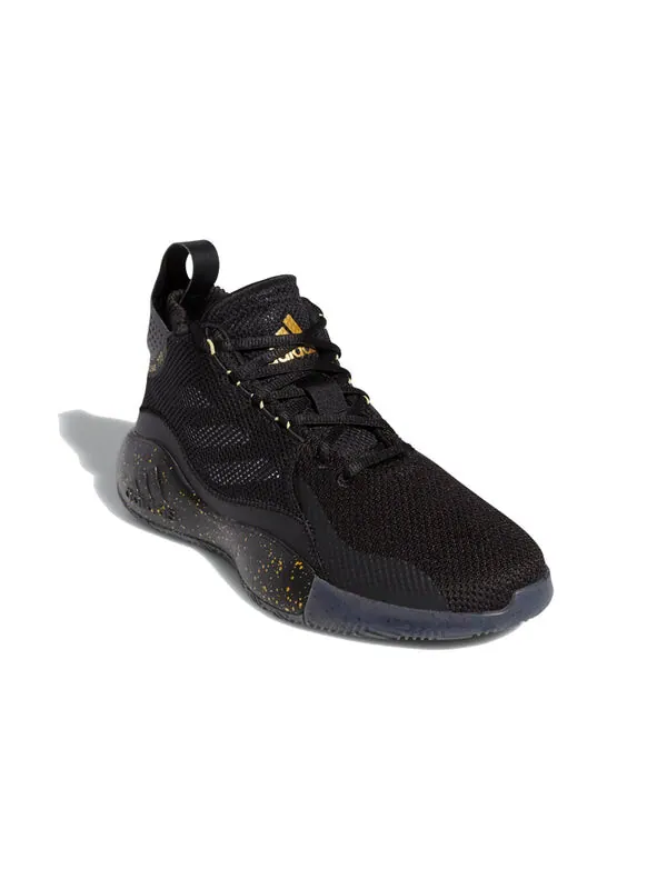 Кроссовки d rose 773 2020 'black gold' Adidas — изображение 3 из 4, черный/золотистый