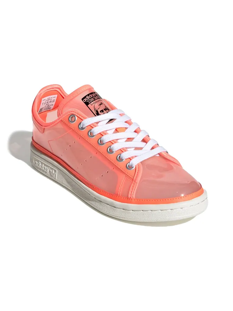Кроссовки Adidas Originals Stan Smith Women's — изображение 3 из 6, коралловый