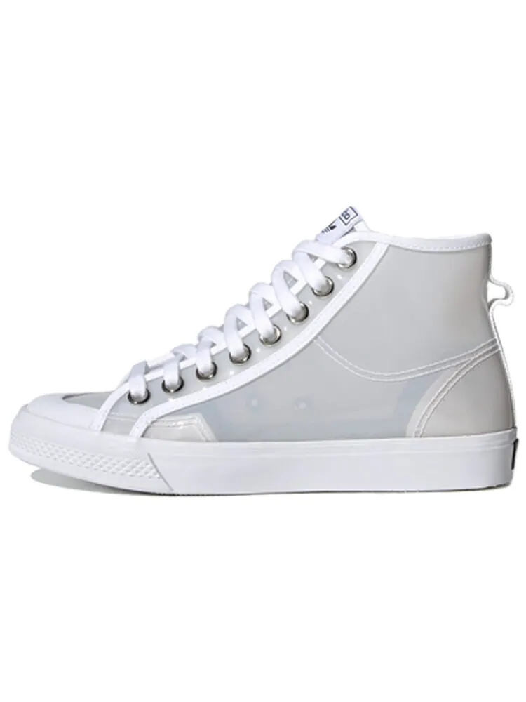 Кроссовки Adidas Originals Nizza Hi Jelly Women's — изображение 1 из 6, белый