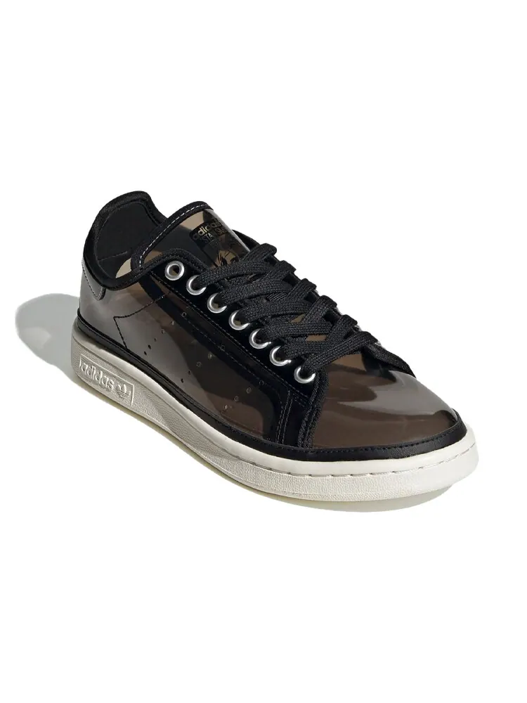Кроссовки Adidas Originals Stan Smith Translucent Core Black Women's — изображение 2 из 6, черный