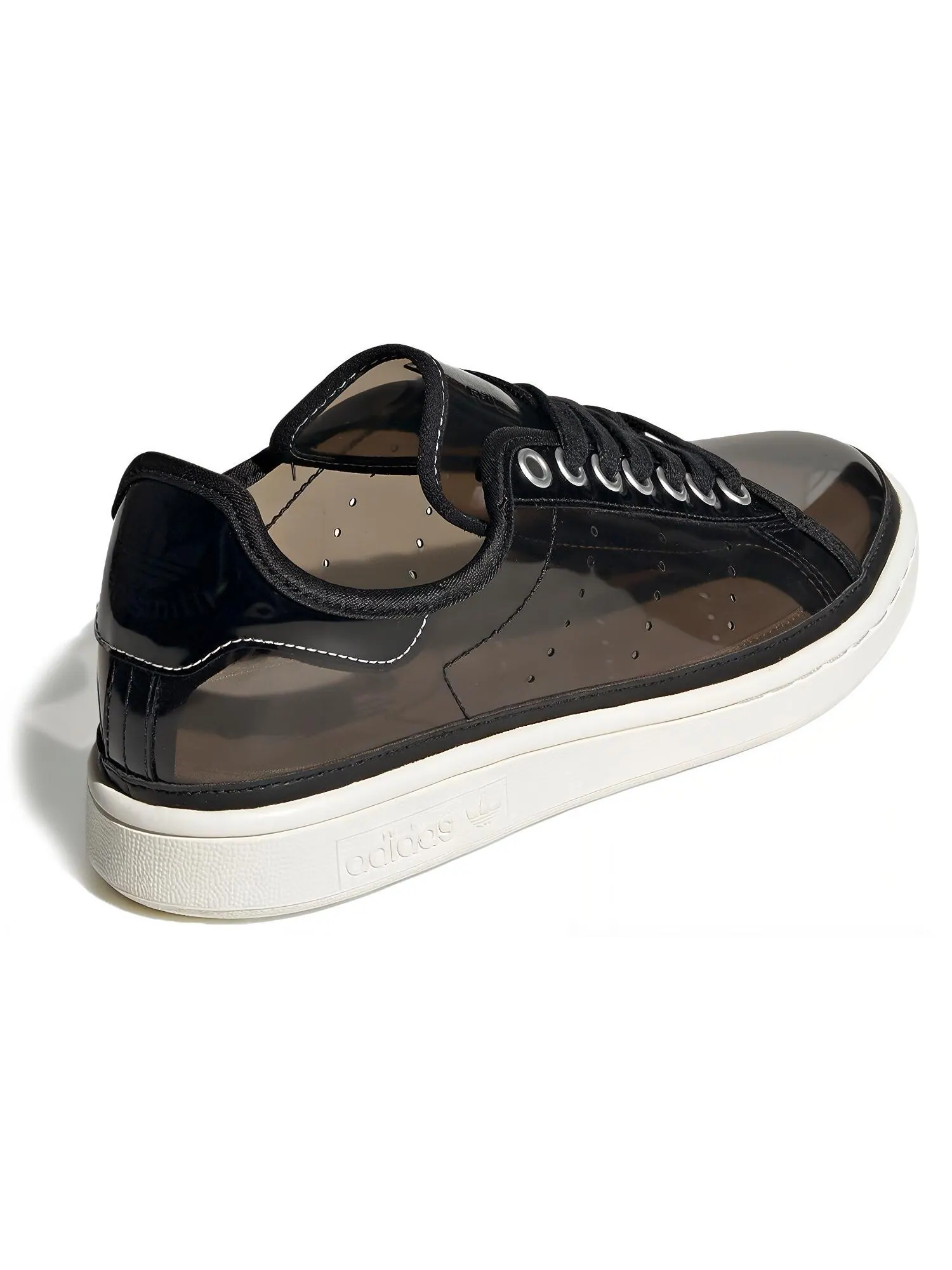 Кроссовки Adidas Originals Stan Smith Translucent Core Black Women's — изображение 3 из 6, черный