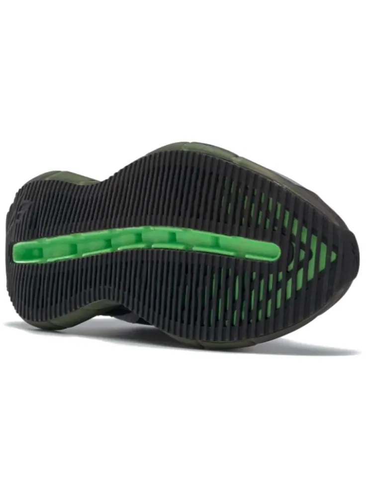 Беговые кроссовки Reebok Zig Kinetica Concept Type 2 'Cold Grey Solar Green' — изображение 6 из 6, зеленый